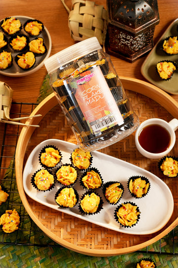 Maklijah, Corn Flake Madu, 220 g